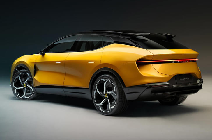 Lotus Eletre Rear View